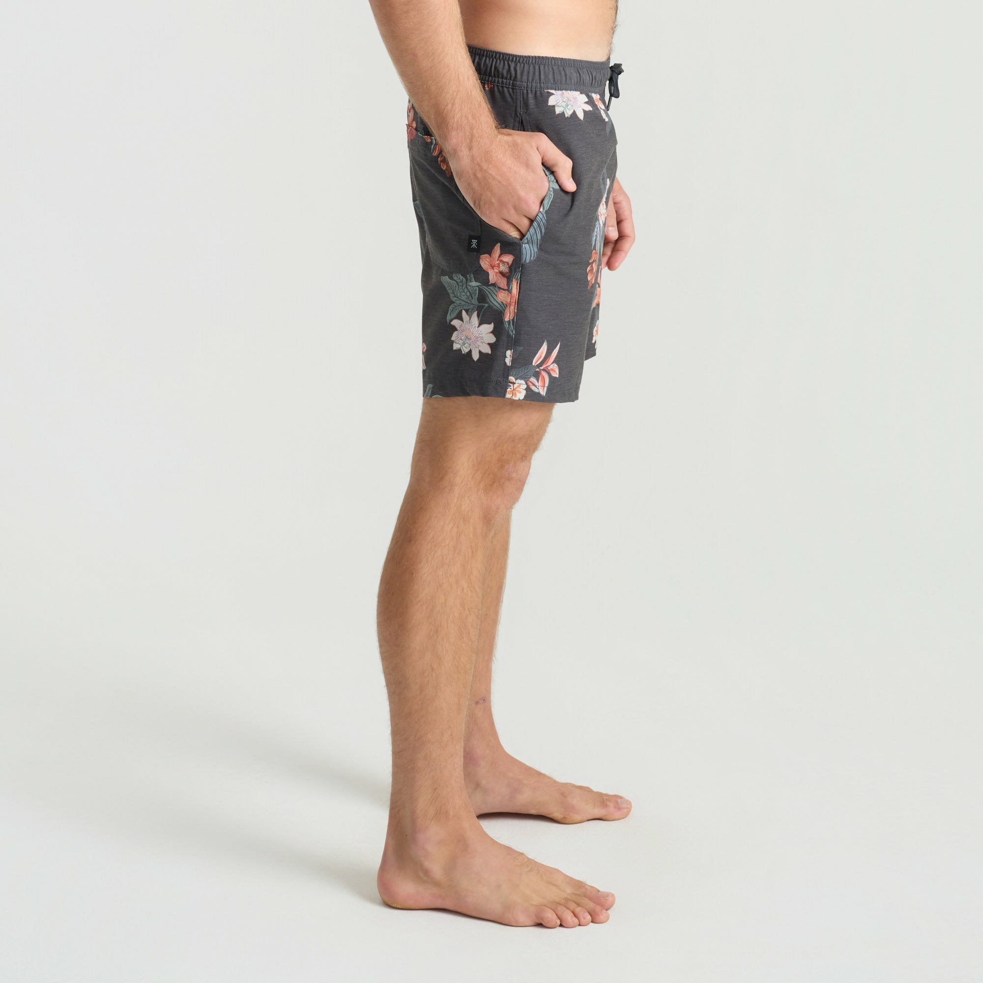 Roark Shorey Boardshorts in Onyx - Men