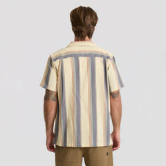 Roark Gonzo Short Sleeve Button Up Shirt in Ivory - Men