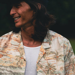 Roark Gonzo Button Up Shirt in Seafoam - Men