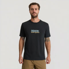 Roark Plant Medicine Premium Tee in Washed Black - Men