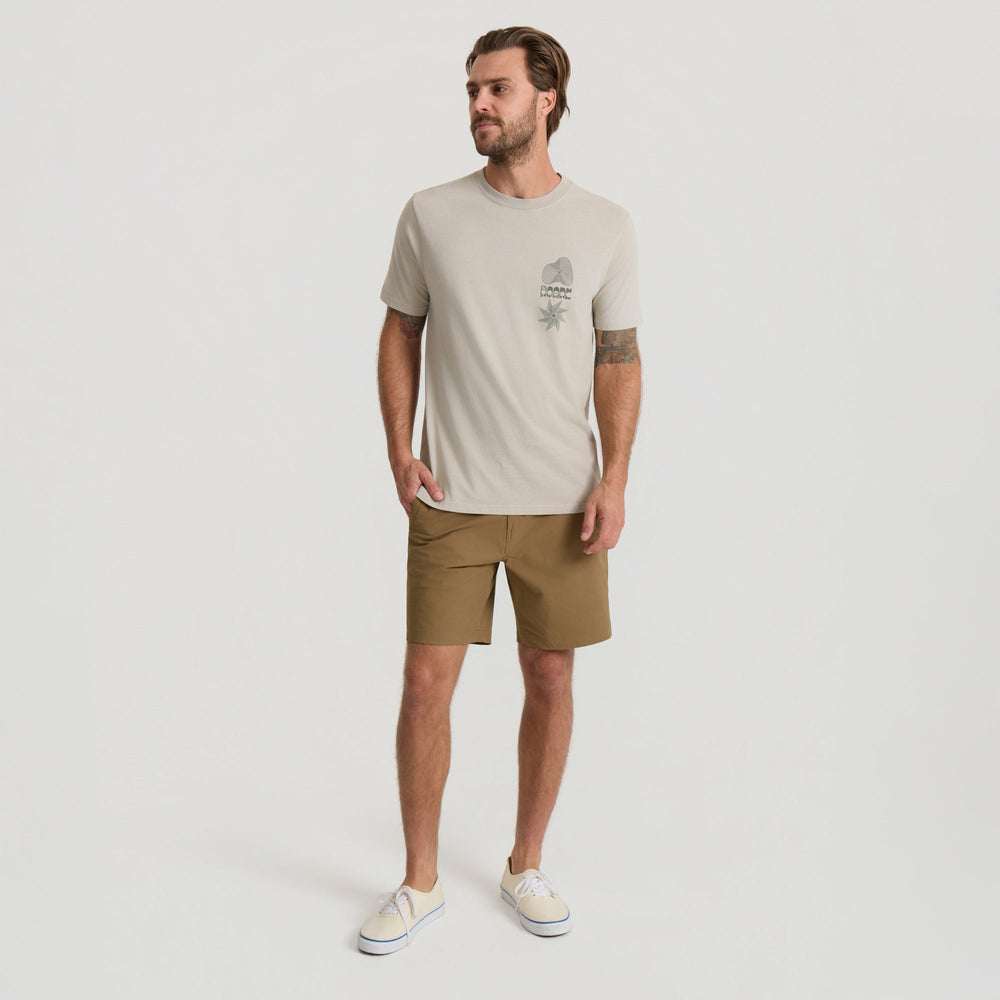 Roark Phonograph Premium Tee in Fossil - Men