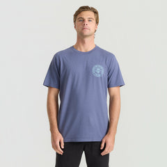 Roark Division Premium Tee in Neptune - Men