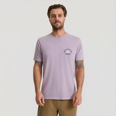 Roark Seek & Explore Premium Tee in Dusty Lilac - Men