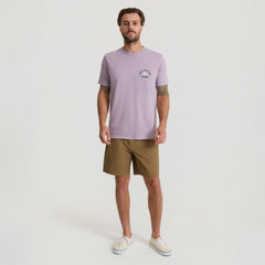 Roark Seek & Explore Premium Tee in Dusty Lilac - Men