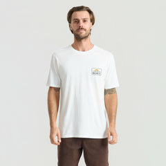 Roark Earth & Sea Premium Tee in Off White - Men