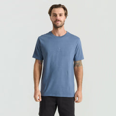Roark Safecamp Embroidery Premium Tee in Neptune - Men