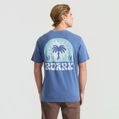 Roark Palm Premium Tee in Neptune - Men