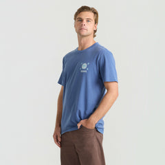 Roark Palm Premium Tee in Neptune - Men