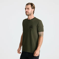 Roark Roark Expeditions Premium Tee in Military - Men