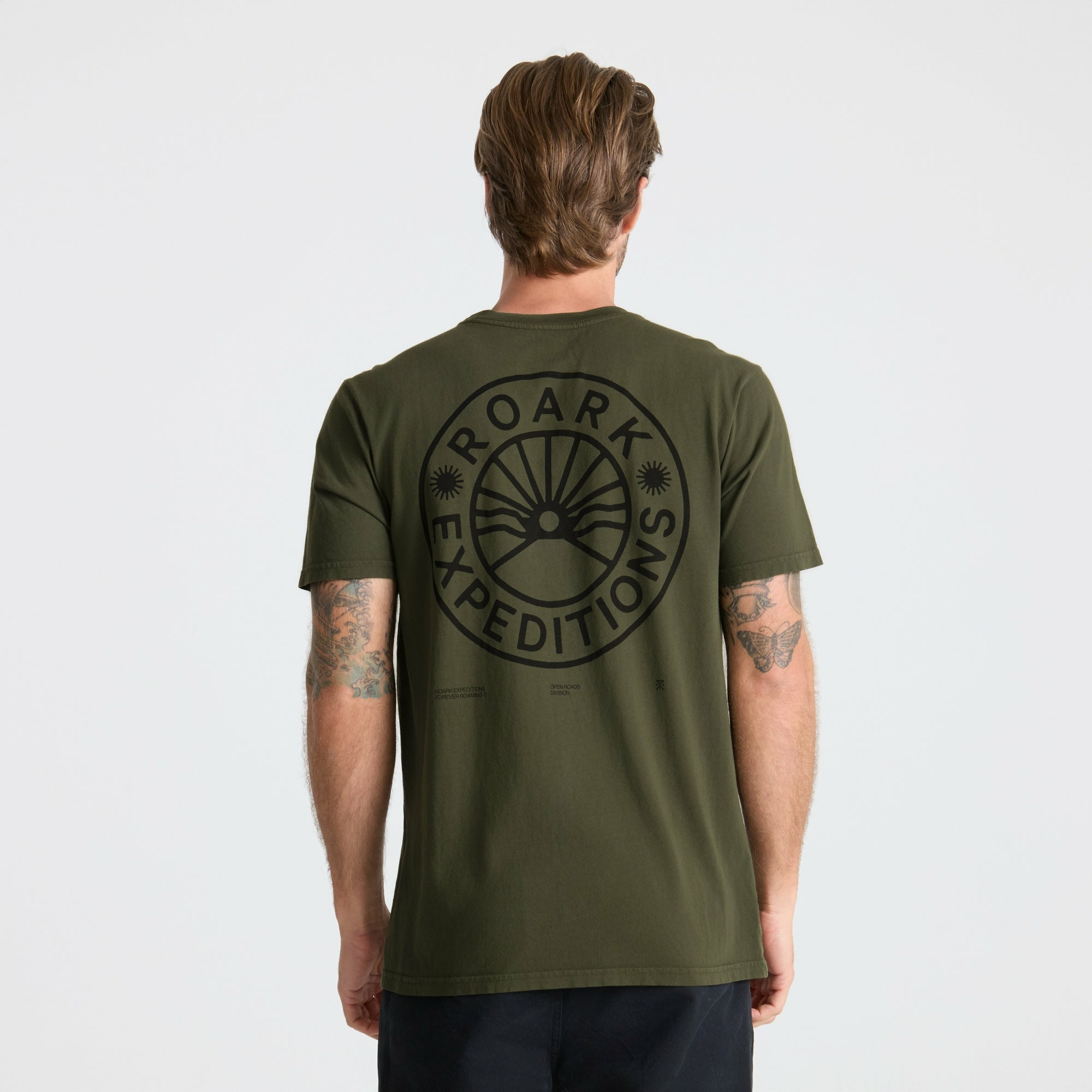 Roark Roark Expeditions Premium Tee in Military - Men
