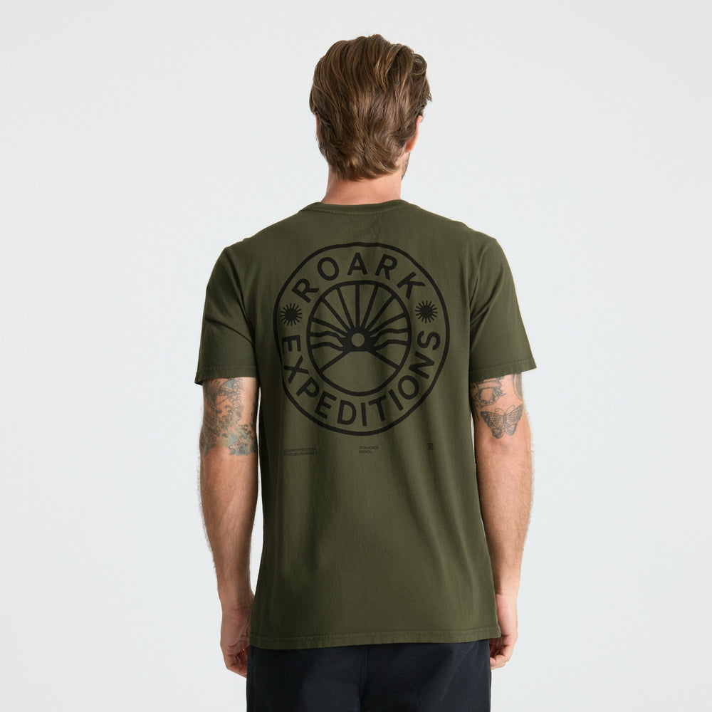 Roark Roark Expeditions Premium Tee in Military - Men
