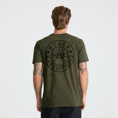 Roark Roark Expeditions Premium Tee in Military - Men