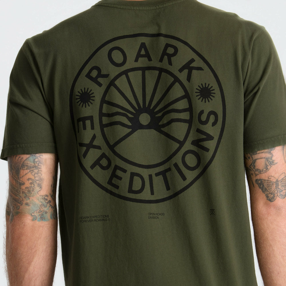 Roark Roark Expeditions Premium Tee in Military - Men