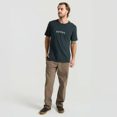 Roark Roark Premium Tee in Washed Black - Men