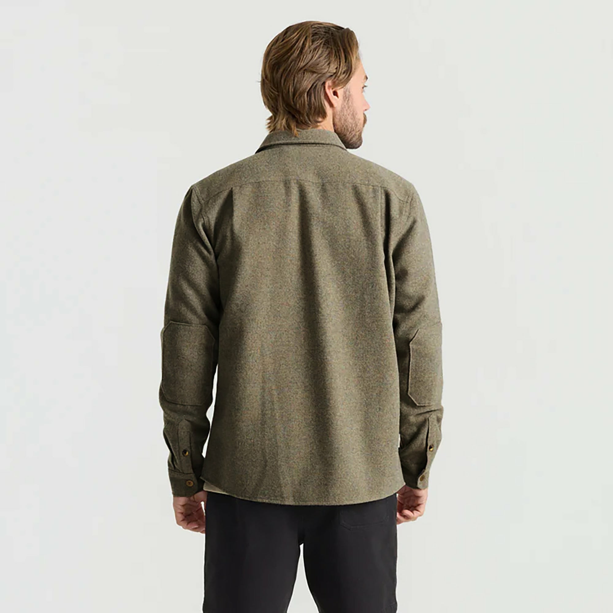 Roark Nordsman Flannel in Dusty Green - Men