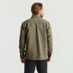 Roark Nordsman Flannel in Dusty Green - Men