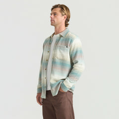 Roark Crossroads Organic Cotton Flannel in Unbleached - Men