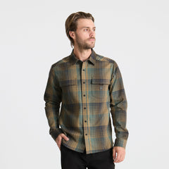 Roark Diablo Flannel in Khaki - Men