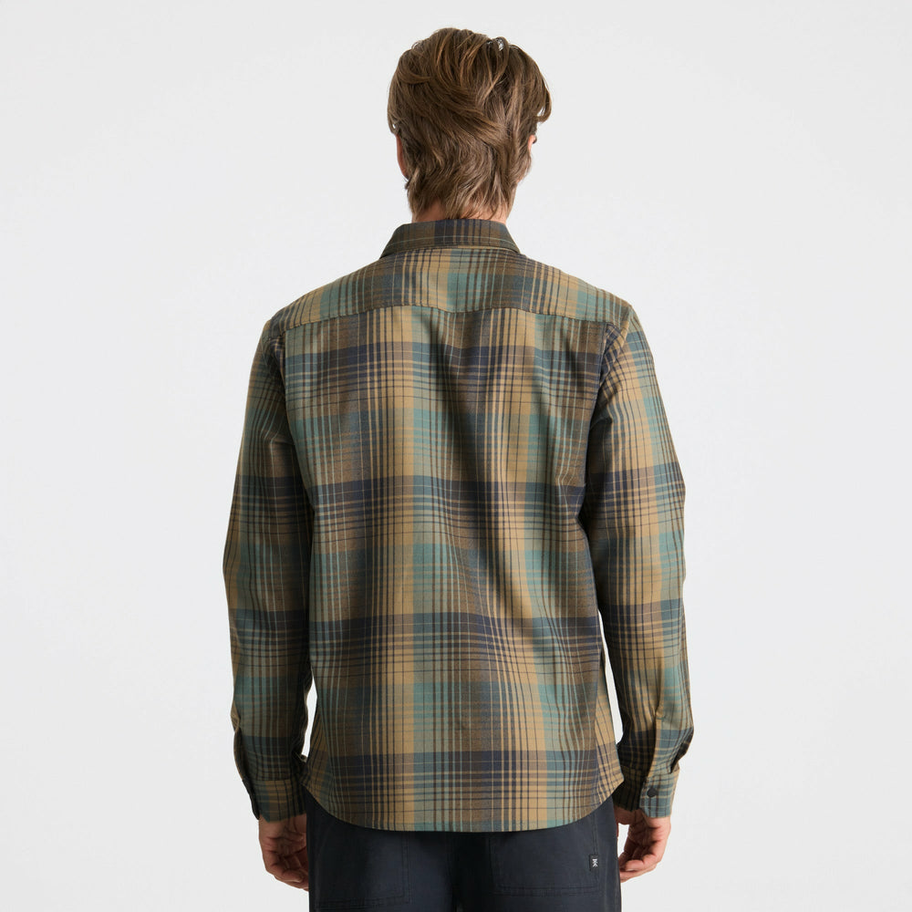 Roark Diablo Flannel in Khaki - Men