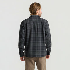 Roark Nordsman Flannel in Black Heather - Men