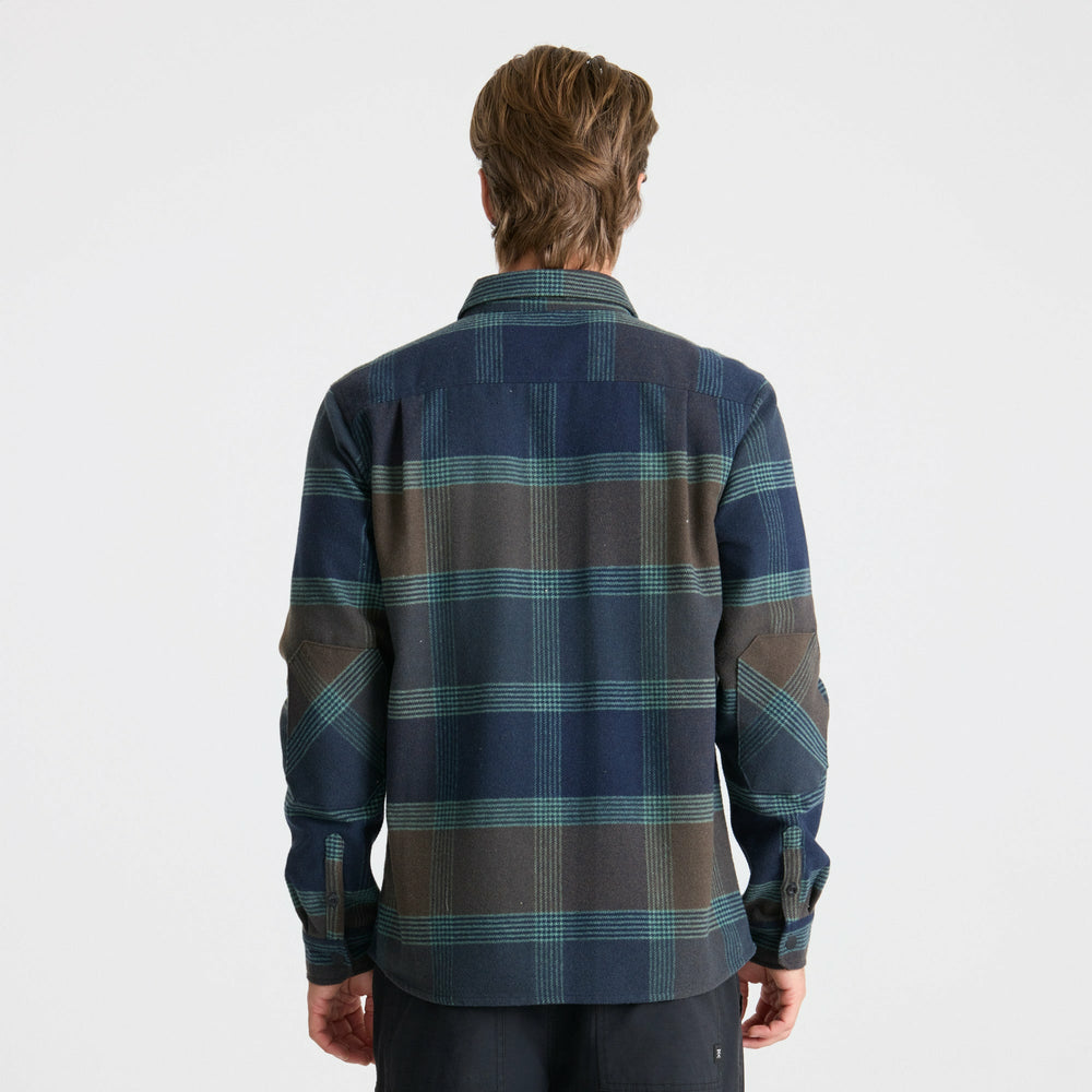 Roark Nordsman Flannel in Deep Navy - Men
