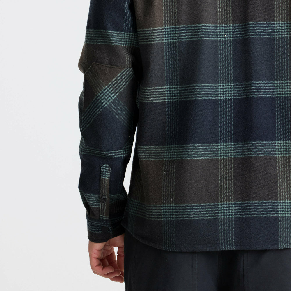 Roark Nordsman Flannel in Deep Navy - Men