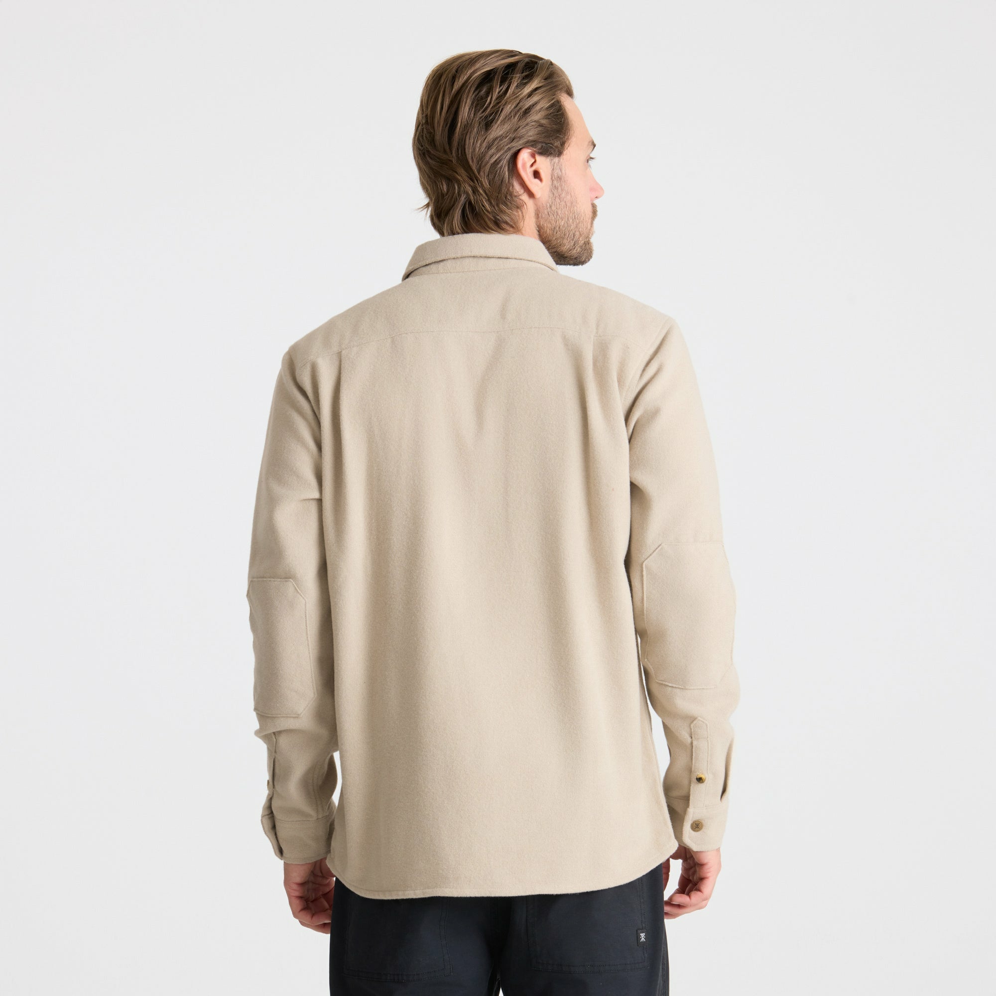 Roark Nordsman Flannel in Fossil - Men