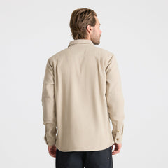 Roark Nordsman Flannel in Fossil - Men