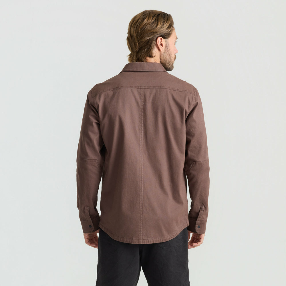 Roark Hebrides Unlined Jacket in Cocoa Bean - Men