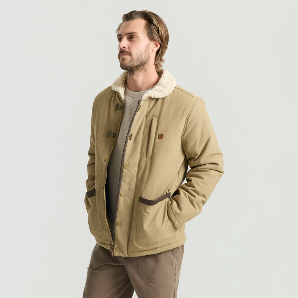 Roark Axeman II Jacket in Khaki - Men