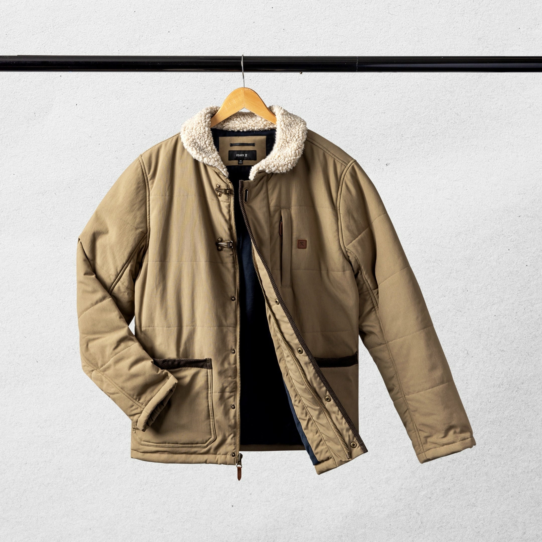 Roark Axeman II Jacket in Khaki - Men