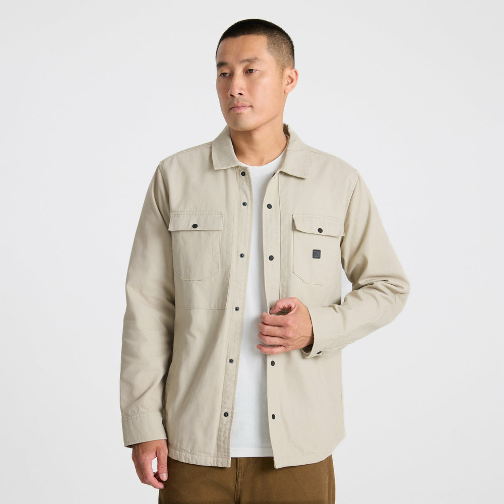 Roark Hebrides Unlined Jacket in Fossil - Men