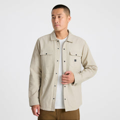 Roark Hebrides Unlined Jacket in Fossil - Men