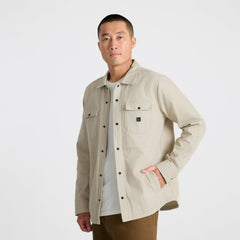 Roark Hebrides Unlined Jacket in Fossil - Men