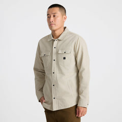 Roark Hebrides Unlined Jacket in Fossil - Men