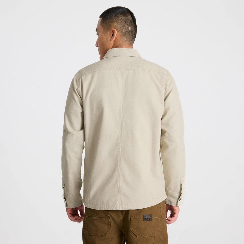 Roark Hebrides Unlined Jacket in Fossil - Men