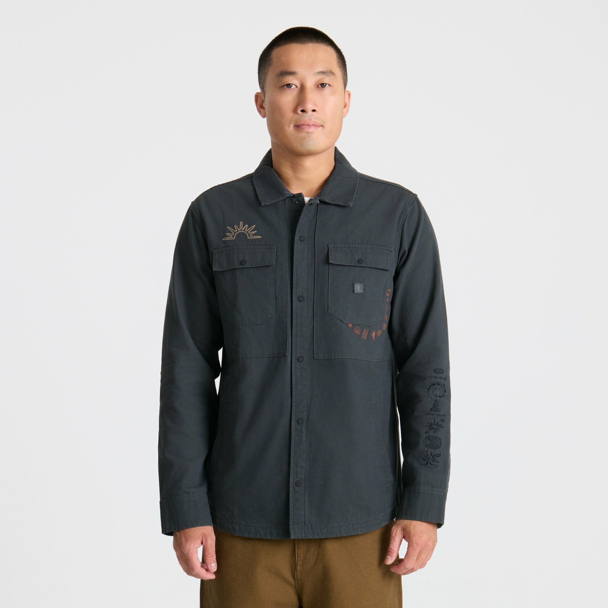 Roark Hebrides Unlined Jacket in Onyx - Men