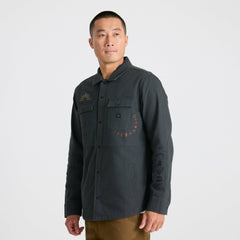 Roark Hebrides Unlined Jacket in Onyx - Men