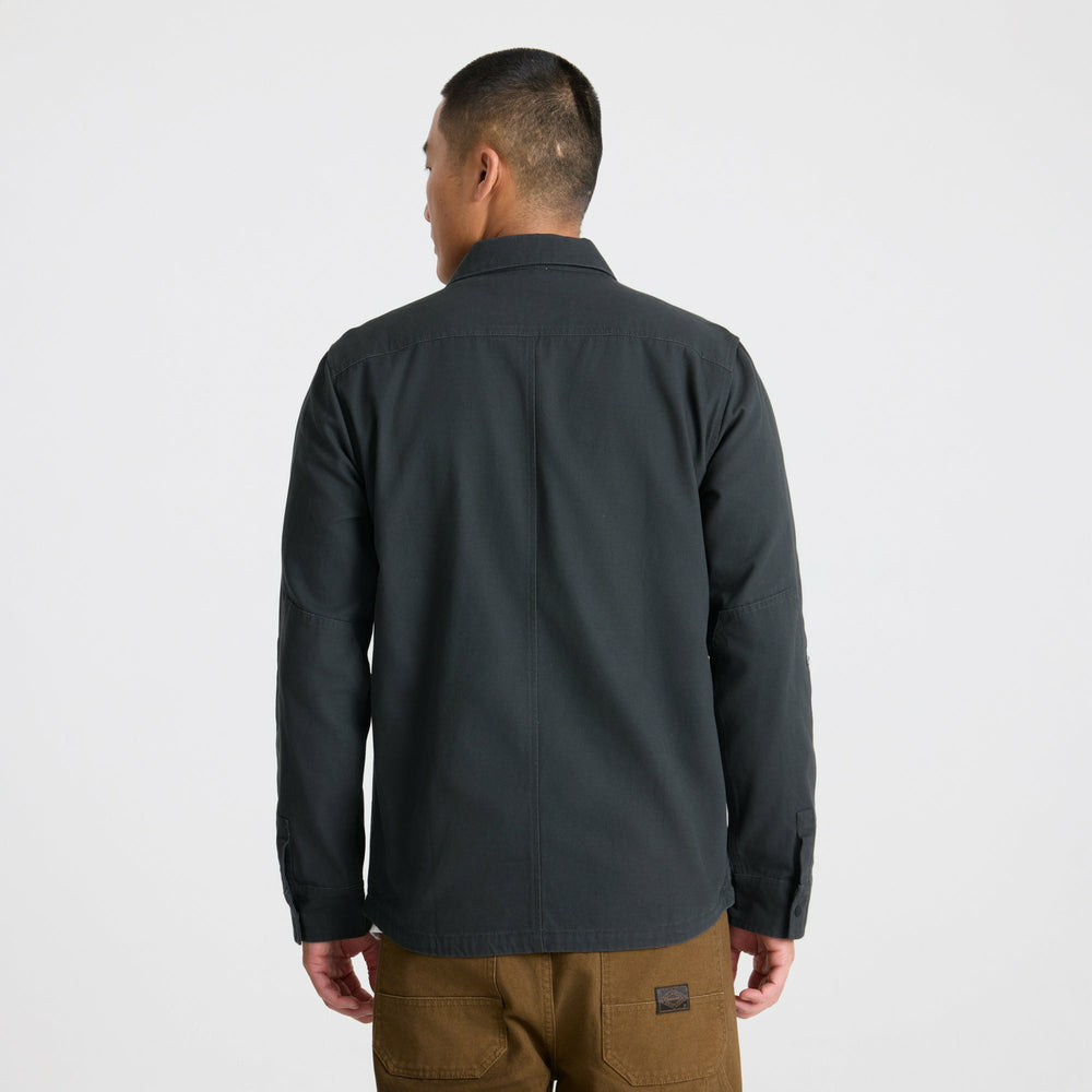 Roark Hebrides Unlined Jacket in Onyx - Men