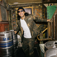 Roark Hebrides Unlined Jacket in Camo - Men