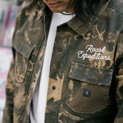 Roark Hebrides Unlined Jacket in Camo - Men