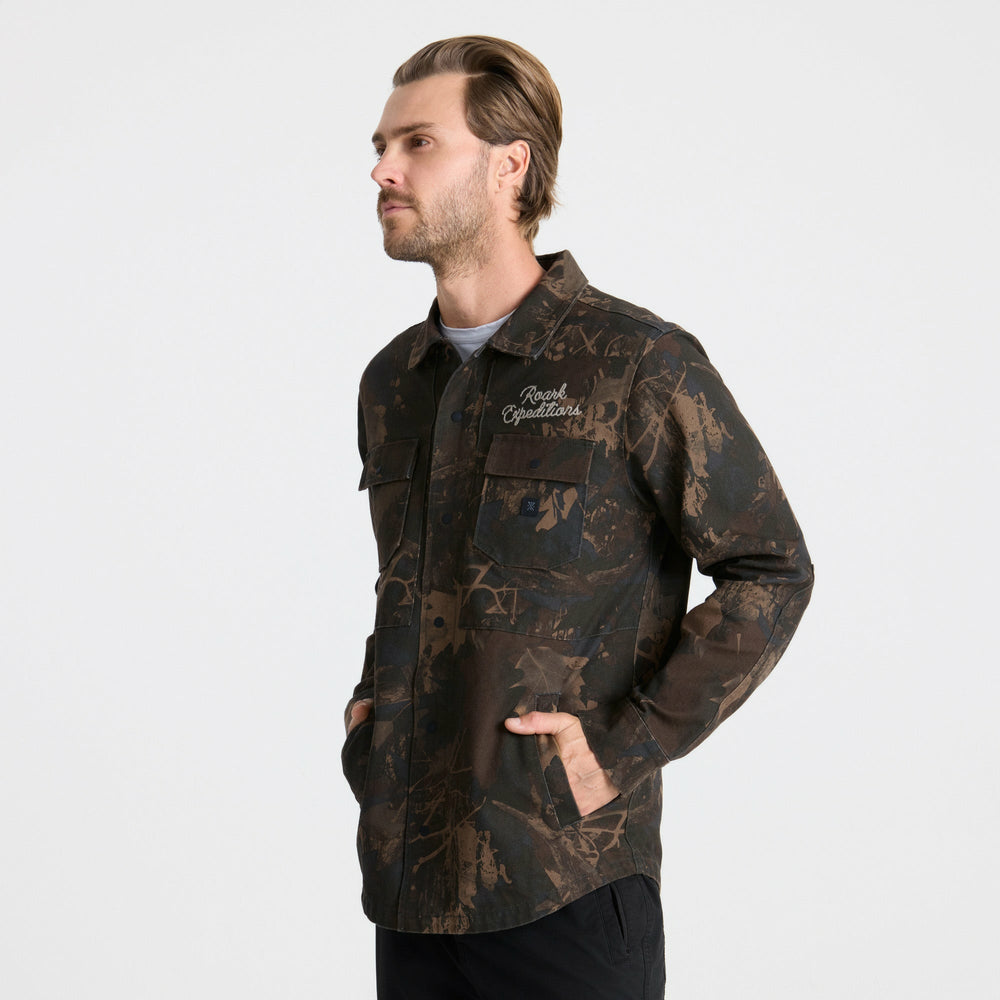 Roark Hebrides Unlined Jacket in Camo - Men