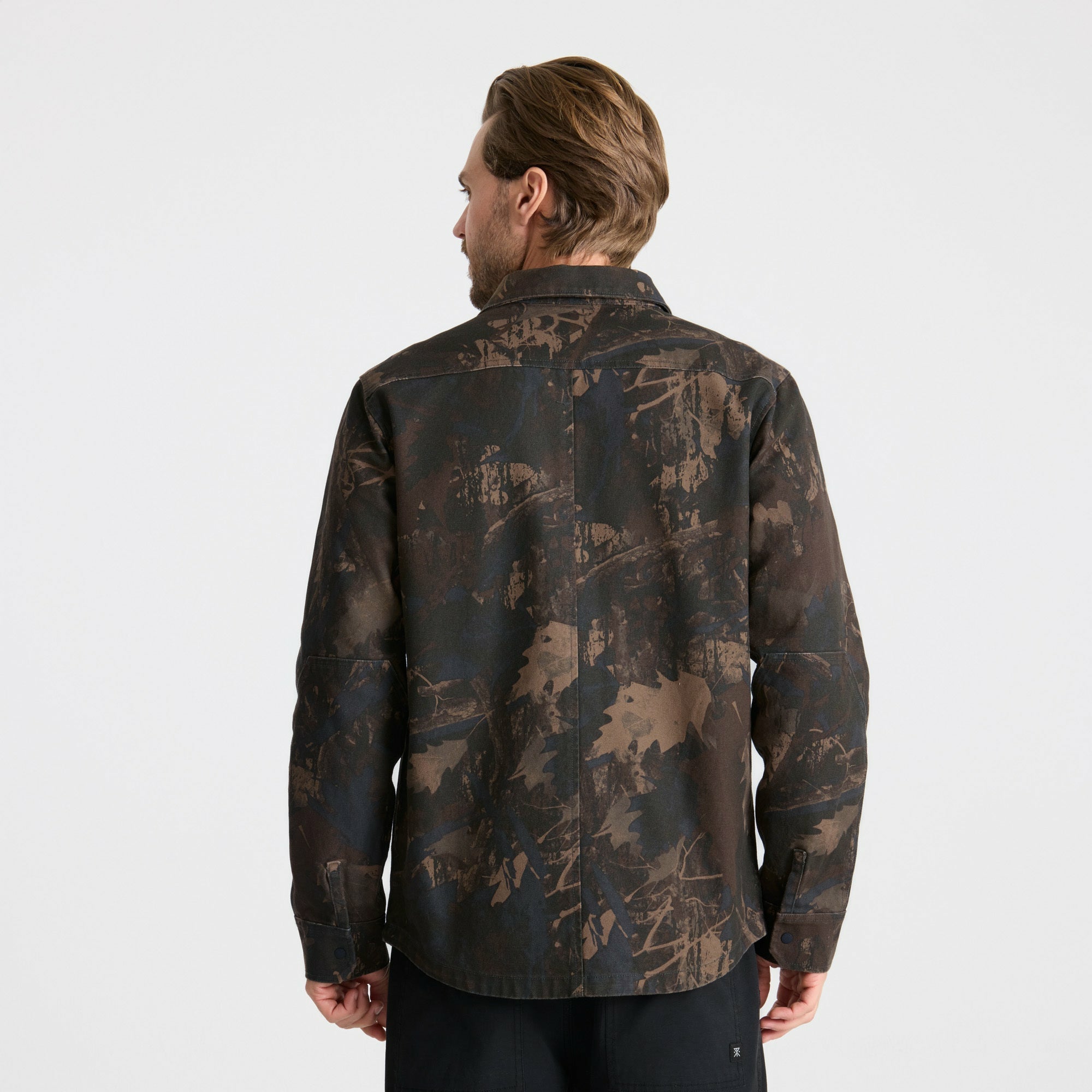 Roark Hebrides Unlined Jacket in Camo - Men