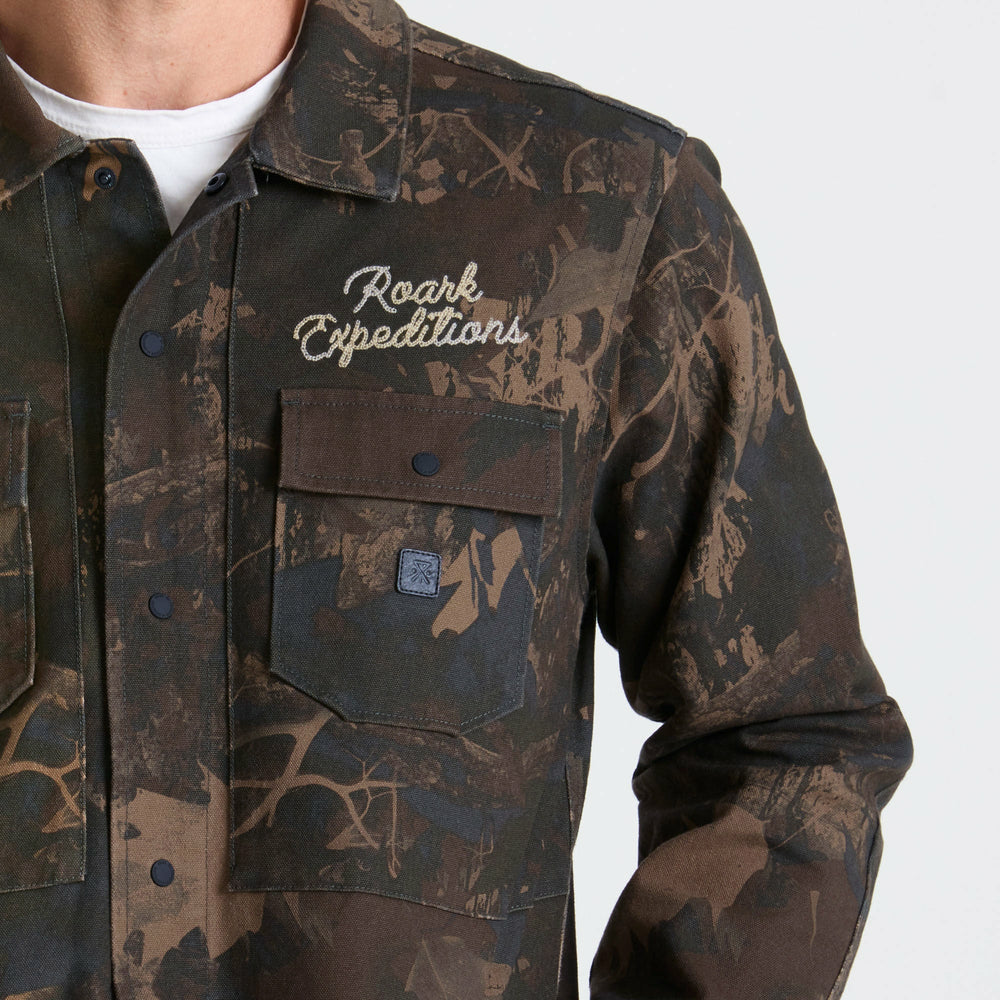 Roark Hebrides Unlined Jacket in Camo - Men