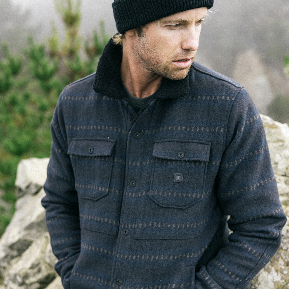 Roark Hebrides Jacket in Onyx - Men