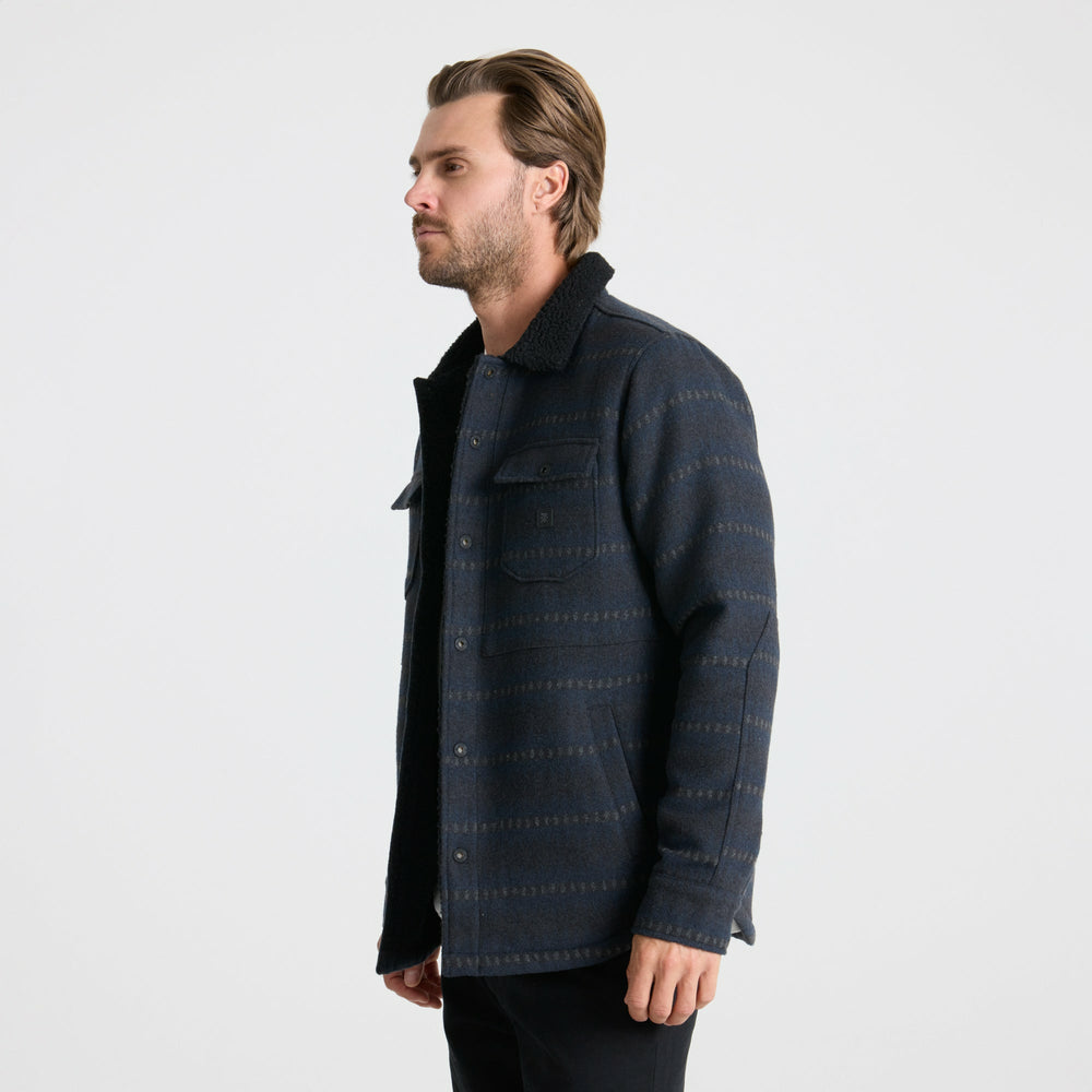 Roark Hebrides Jacket in Onyx - Men