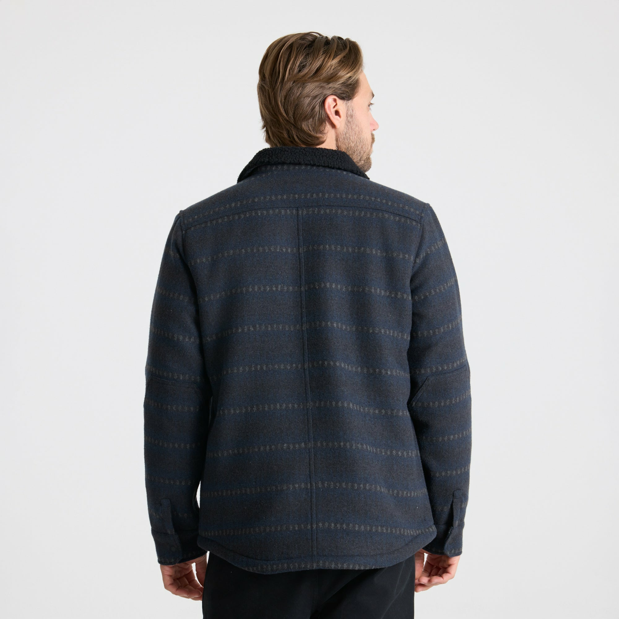 Roark Hebrides Jacket in Onyx - Men