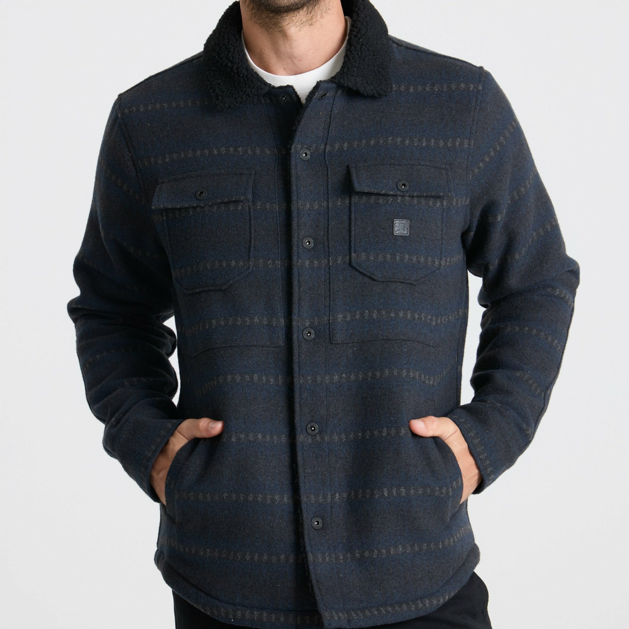 Roark Hebrides Jacket in Onyx - Men