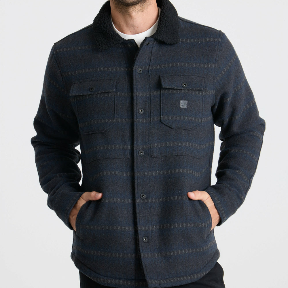 Roark Hebrides Jacket in Onyx - Men