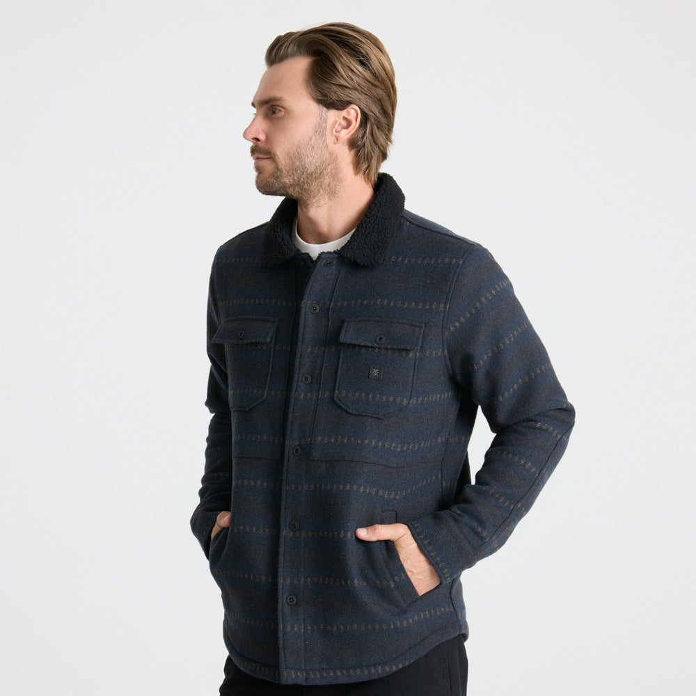 Roark Hebrides Jacket in Onyx - Men